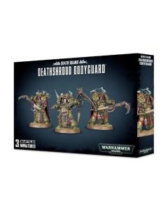 Набір мініатюр Warhammer 40000 Death Guard: Deathshroud Bodyguard