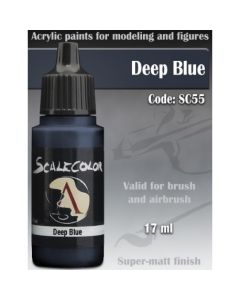 Акрилова фарба Scale 75: Scalecolor: Deep Blue (17ml)