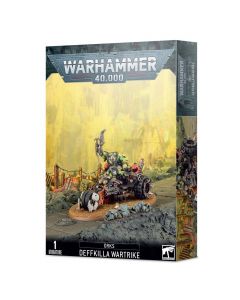 Мініатюра Warhammer 40000 Orks: Deffkilla Wartrike