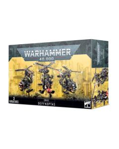 Набір мініатюр Warhammer 40000 Orks: Deffkoptas