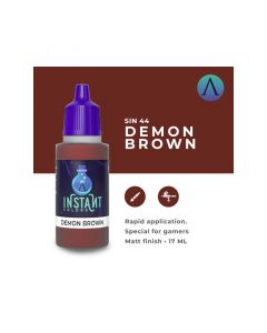 Акрилова фарба Scale 75: Instant Colors: Demon Brown (17ml)