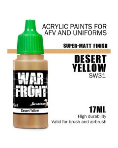 Акрилова фарба Scale 75: Warfront: Desert Yellow (17ml)