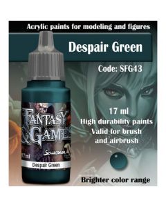 Акрилова фарба Scale 75: Fantasy & Games: Despair Green (17ml)