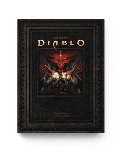 Артбук Diablo. Світ Гри. Джейк Ґерлі