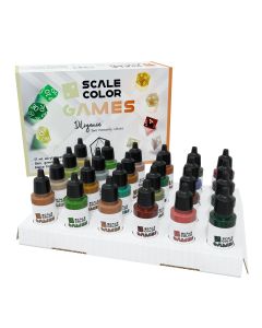 Набір акрилових фарб Scale 75: Scalecolor Games: Diligence (24x17 ml)
