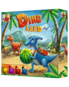 Настільна гра Діно Ленд