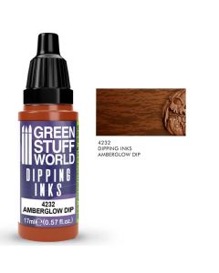 Акрилове чорнило Green Stuff World Dipping Ink: Amberglow Dip (17ml)