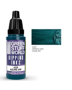 Акрилове чорнило Green Stuff World Dipping Ink: Azure Dip (17ml)