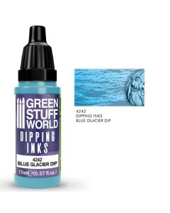 Акрилове чорнило Green Stuff World Dipping Ink: Blue Glacier Dip (17ml)