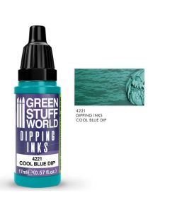 Акрилове чорнило Green Stuff World Dipping Ink: Cool Blue Dip (17ml)