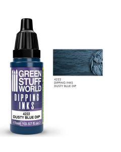 Акрилове чорнило Green Stuff World Dipping Ink: Dusty Blue Dip (17ml)