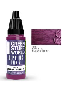 Акрилове чорнило Green Stuff World Dipping Ink: Garnet Purple Dip (17ml)