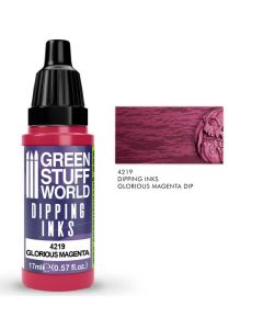 Акрилове чорнило Green Stuff World Dipping Ink: Glorious Magenta Dip (17ml)