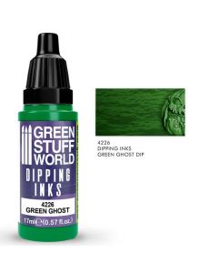 Акрилове чорнило Green Stuff World Dipping Ink: Green Ghost Dip (17ml)