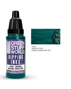 Акрилове чорнило Green Stuff World Dipping Ink: Green Shark Skin Dip (17ml)