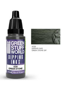 Акрилове чорнило Green Stuff World Dipping Ink: Green Stone Dip (17ml)