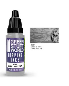 Акрилове чорнило Green Stuff World Dipping Ink: Grey Mist Dip (17ml)