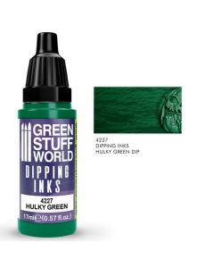 Акрилове чорнило Green Stuff World Dipping Ink: Hulky Green Dip (17ml)