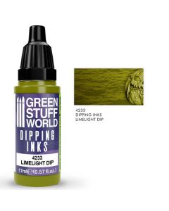 Акрилове чорнило Green Stuff World Dipping Ink: Limelight Dip (17ml)