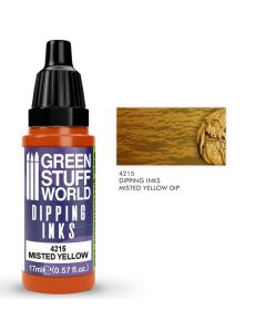 Акрилове чорнило Green Stuff World Dipping Ink: Misted Yellow Dip (17ml)