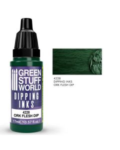 Акрилове чорнило Green Stuff World Dipping Ink: Ork Flesh Dip (17ml)