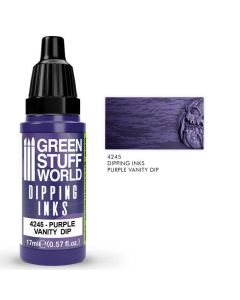 Акрилове чорнило Green Stuff World Dipping Ink: Purple Vanity Dip (17ml)