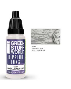 Акрилове чорнило Green Stuff World Dipping Ink: Skull Linen Dip (17ml)