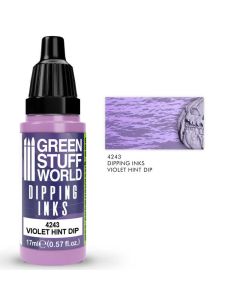 Акрилове чорнило Green Stuff World Dipping Ink: Violet Hint Dip (17ml)