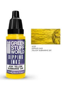 Акрилове чорнило Green Stuff World Dipping Ink: Yellow Submarine Dip (17ml)