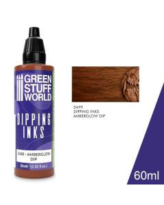 Акрилове чорнило Green Stuff World Dipping Ink: Amberglow Dip (60ml)