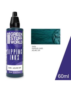 Акрилове чорнило Green Stuff World Dipping Ink: Azure Dip (60ml)