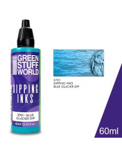 Акрилове чорнило Green Stuff World Dipping Ink: Blue Glacier Dip (60ml)