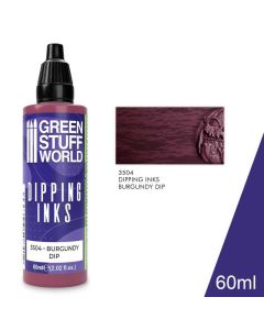 Акрилове чорнило Green Stuff World Dipping Ink: Burgundy Dip (60ml)