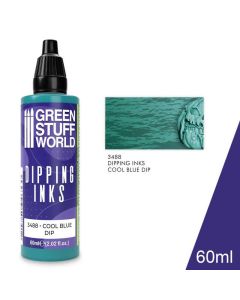 Акрилове чорнило Green Stuff World Dipping Ink: Cool Blue Dip (60ml)