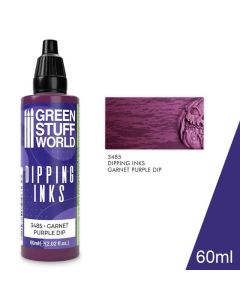 Акрилове чорнило Green Stuff World Dipping Ink: Garnet Purple Dip (60ml)