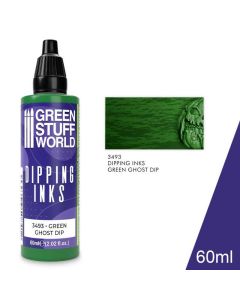 Акрилове чорнило Green Stuff World Dipping Ink: Green Ghost Dip (60ml)