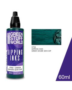 Акрилове чорнило Green Stuff World Dipping Ink: Green Shark Skin Dip (60ml)