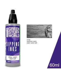 Акрилове чорнило Green Stuff World Dipping Ink: Grey Mist Dip (60ml)