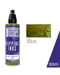 Акрилове чорнило Green Stuff World Dipping Ink: Limelight Dip (60ml)