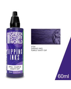 Акрилове чорнило Green Stuff World Dipping Ink: Purple Vanity Dip (60ml)