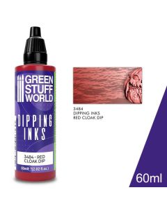 Акрилове чорнило Green Stuff World Dipping Ink: Red Cloak Dip (60ml)