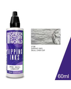 Акрилове чорнило Green Stuff World Dipping Ink: Skull Linen Dip (60ml)