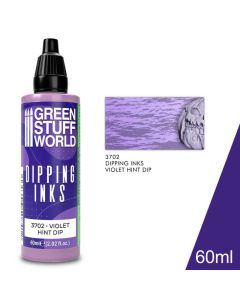 Акрилове чорнило Green Stuff World Dipping Ink: Violet Hint Dip (60ml)