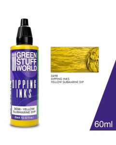 Акрилове чорнило Green Stuff World Dipping Ink: Yellow Submarine Dip (60ml)