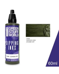 Акрилове чорнило Green Stuff World Dipping Ink: Zombie Dip (60ml)