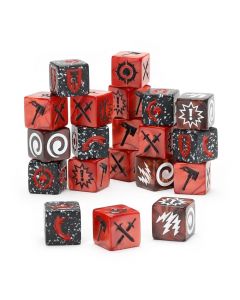 Гральні куби Warhammer Underworlds: Direchasm Grand Alliance Chaos Dice Pack
