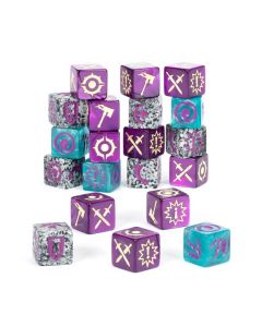 Гральні куби Warhammer Underworlds: Direchasm Grand Alliance Death Dice Pack
