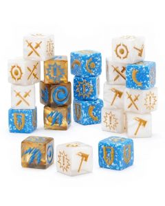 Гральні куби Warhammer Underworlds: Direchasm Grand Alliance Order Dice Pack