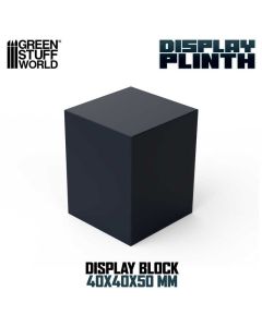 Деревʼяна підставка для мініатюр Green Stuff World: Display Block 4x4 cm