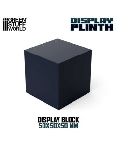 Деревʼяна підставка для мініатюр Green Stuff World: Display Block 5x5 cm